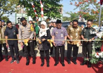 Libatkan UMKM, Pemkab Demak Gelar Pasar Murah di Karanganyar
