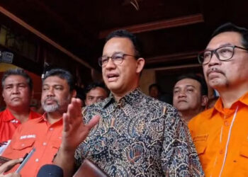 Partai Buruh Buka Peluang Bentuk Poros Baru Majukan Anies di Pilkada Jakarta