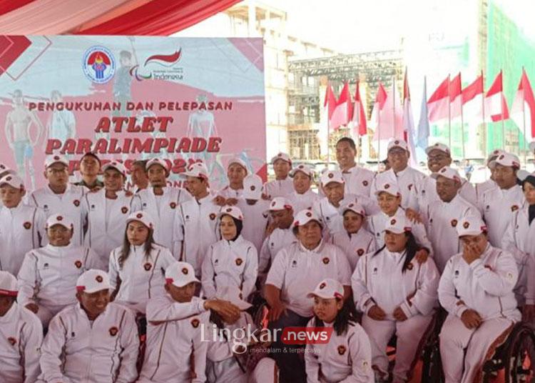 Sebanyak 35 Atlet Paralimpiade Paris Dikukuhkan, Bonus Rp6 Miliar untuk Medali Emas