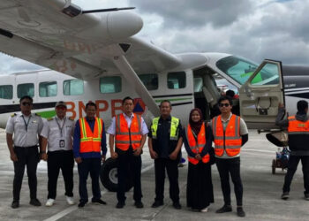 Demi Lancarkan Proyek IKN, BMKG Tebar Garam di Langit untuk Usir Hujan