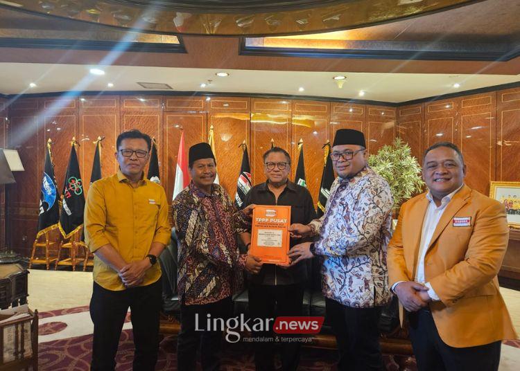 Pilbup Rembang, Harno-Hanies Amankan 2 Tiket dari Golkar dan Hanura