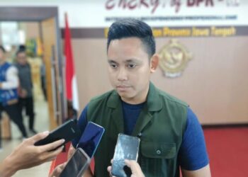 Bakal Calon Wali Kota Semarang, Dico M. Ganinduto. (Rizky Syahrul/Lingkar.news)