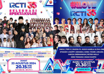 RCTI Rayakan HUT ke-35 dengan Dua Acara Spektakuler, Jangan Sampai Ketinggalan!