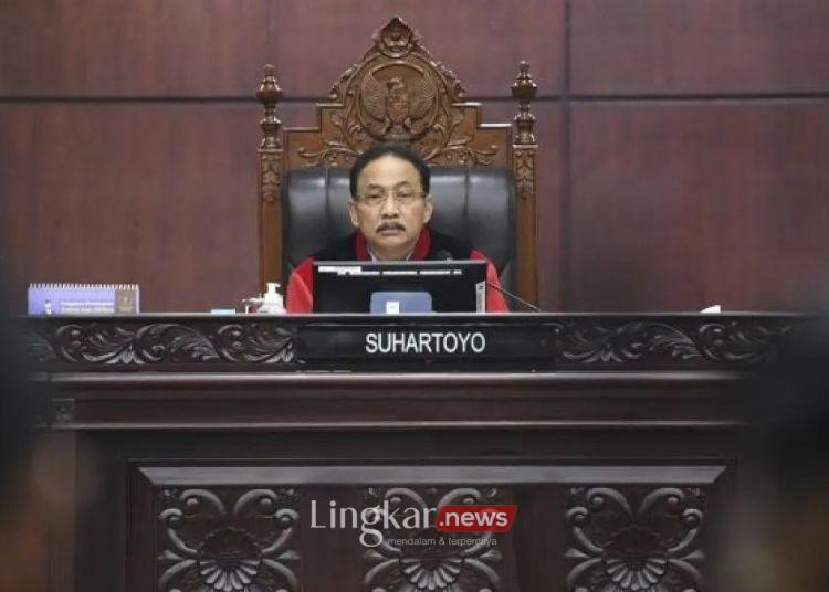 Ketua Mahkamah Konstitusi (MK), Suhartoyo. (Antara/Lingkar.news)