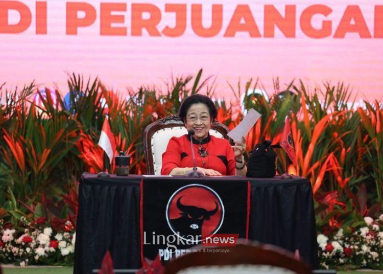 Ketua Umum Partai Demokrasi Indonesia Perjuangan (PDIP), Megawati Soekarnoputri. (Antara/Lingkar.news)