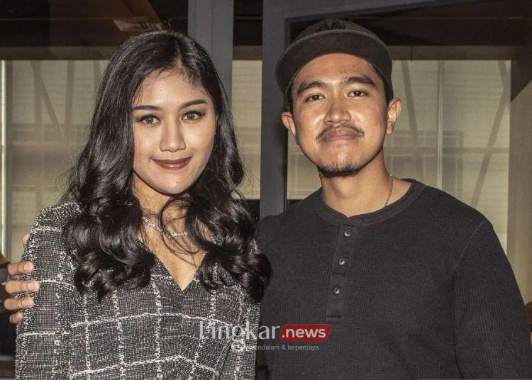Putra bungsu Presiden Joko Widodo, Kaesang Pangarep bersama istri Erina Gudono. (Antara/Lingkar.news)