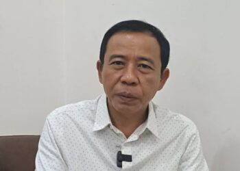 Ketua DPC PKB Pati, Bambang Susilo. (Nailin RA/Lingkar.news)