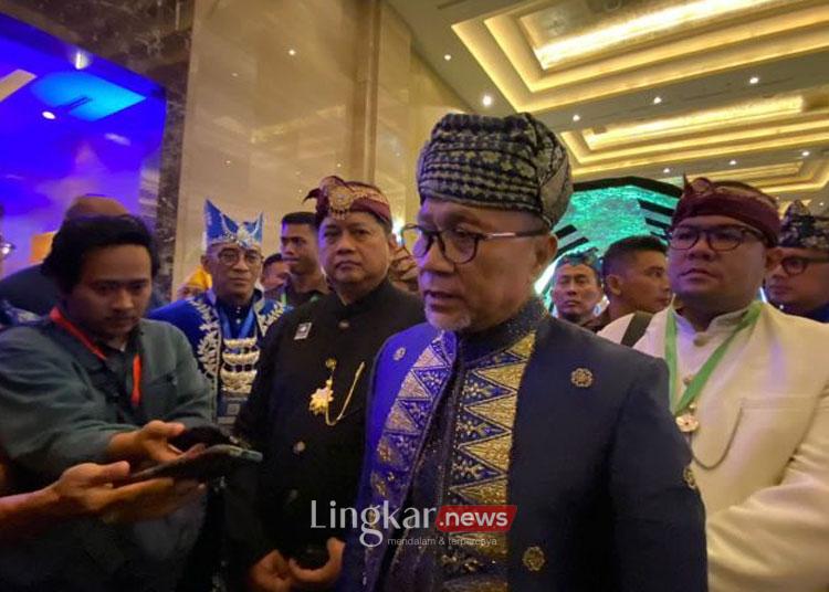 Zulhas Kembali Terpilih sebagai Ketum PAN Periode 2024–2029