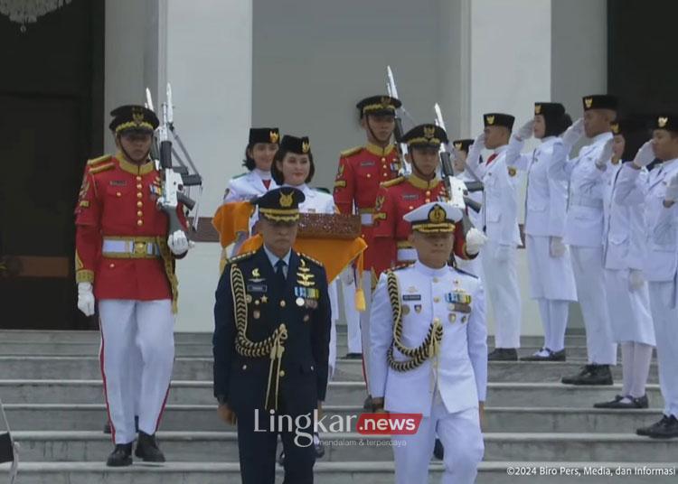 Kirab Pengembalian Bendera dari IKN Digelar Siang Ini, Masyarakat Diimbau Hindari Kawasan Monas-Gambir