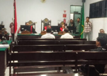 Korupsi Bantuan Beras, Mantan Walikota Tual Dituntut Tujuh Tahun Penjara