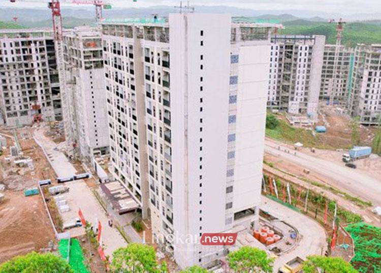 ilustrasi apartemen ASN di IKN