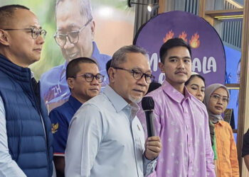 Sambangi DPP PAN, Kaesang Digoda Zulhas Maju Pilkada Jateng