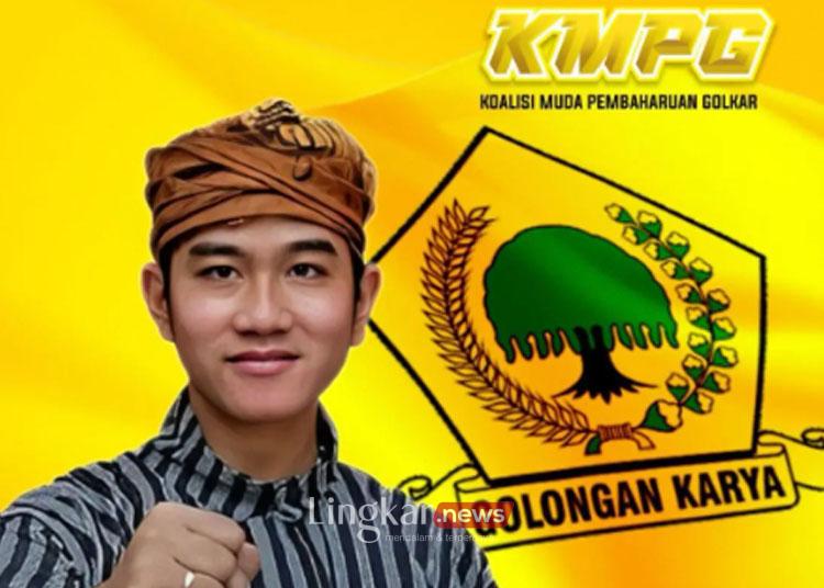 PDIP Sentil Munculnya Poster Gibran sebagai Ketum Golkar