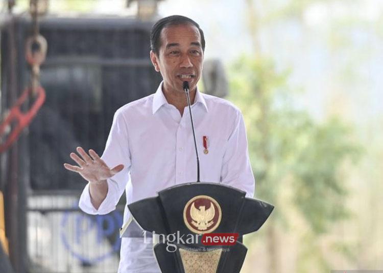 Presiden RI Joko Widodo (Jokowi). (Antara/Lingkar.news)
