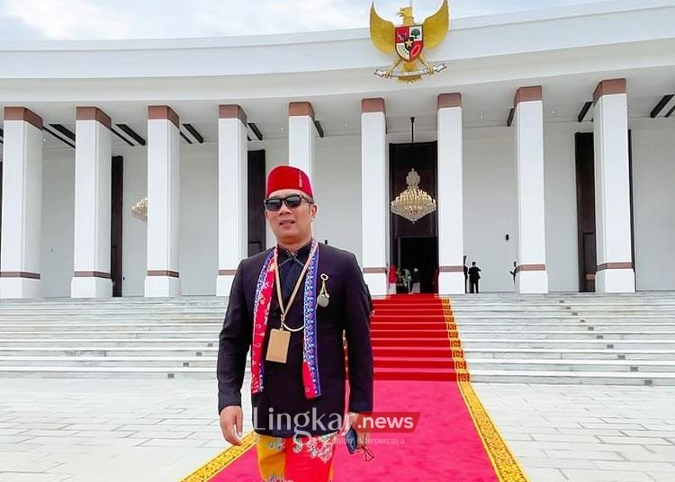 Diusung Golkar, Gerindra dan PKB, Ridwan Kamil Deklarasi Maju Pilgub DKI Senin Besok