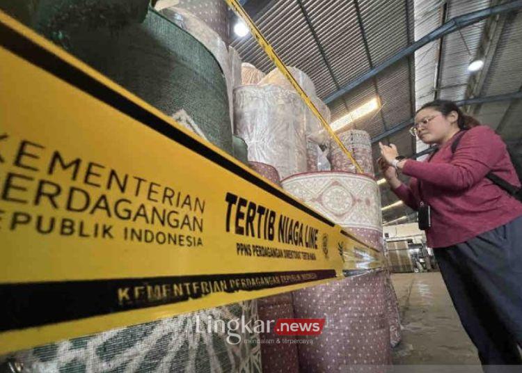 2.939 Karpet Impor Ilegal Senilai Rp10 M Ditemukan di Banten