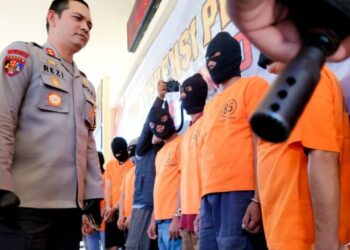 5 Tersangka Penyalahgunaan Solar Subsidi di Situbondo Ditangkap