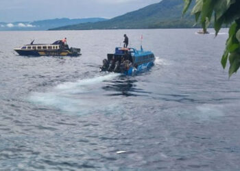 Dihantui Cuaca Buruk, Pelayaran Ternate-Jailolo Diberlakukan Buka-Tutup