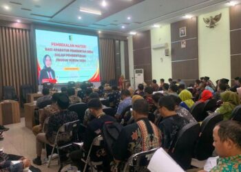 Aparatur Pemdes di Demak Diberi Pembekalan Penyusunan Produk Hukum Desa