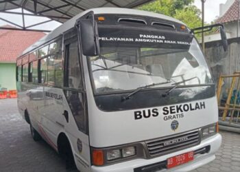 Banyak Peminat, Jalur Bus Sekolah Wilayah Bantul Tengah dan Timur Dikaji