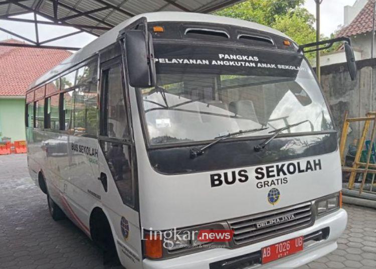 Banyak Peminat, Jalur Bus Sekolah Wilayah Bantul Tengah dan Timur Dikaji