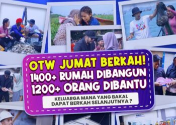 Bekerja Sebagai Nelayan Rajungan, Uang Kaget Lagi x Bedah Rumah Beri Bantuan Keluarga Pak Juki