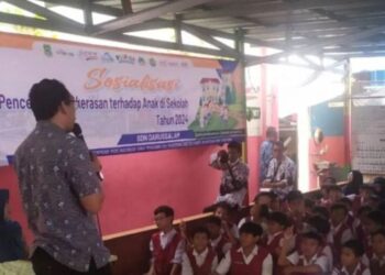 Cegah Kekerasan Anak, Pemkot Tangerang Hadirkan Psikolog ke Sekolah