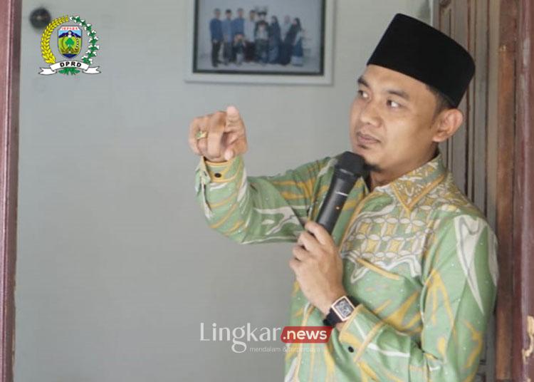 Tangani Kebakaran, Gus Haiz Minta Damkar Maksimalkan SDM yang Ada