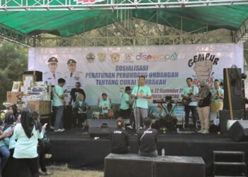 Disporapar Kendal Gelar Sosialisasi Perundang-undangan Cukai Tembakau