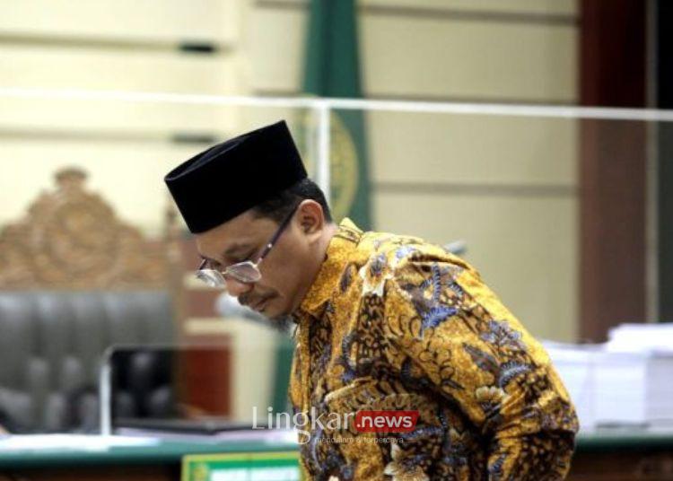 Eks Bupati Sidoarjo Ahmad Muhdlor Didakwa Terima Dana Pemotongan Insentif Rp1,4 M