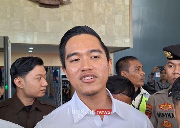 Ketua Umum Partai Solidaritas Indonesia (PSI), Kaesang Pangarep. (Antara/Lingkar.news)