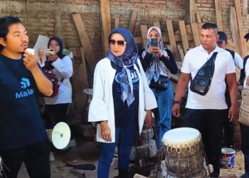 Keren! Kerajinan Bedug Desa Wisata Karangmlati Demak Tembus Pasar Global