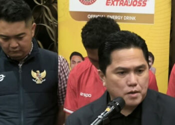 Blak-blakan, Erick Thohir Sebut Timnas Butuh Dana Rp800 Miliar per Tahun