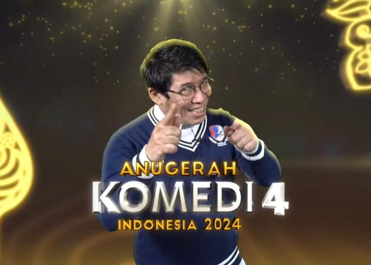 Malam Puncak Anugerah Komedi Indonesia 2024: Apresiasi untuk Para Komedian Tanah Air