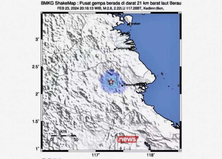 Kaltim Diguncang Gempa Tektonik 19 Kali, IKN Rawan Bencana?