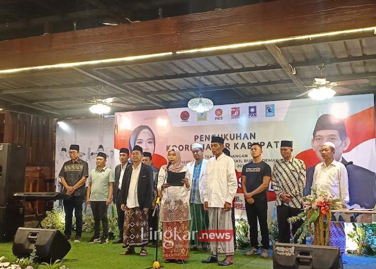 Pilbup Demak, Eisti-Gus Bad Tunjuk Abdullah Zaini Jadi Ketua Tim Pemenangan