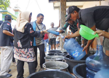 Puluhan Desa di Trenggalek Dilanda Kekeringan, Tiga Juta Liter Air Didroping
