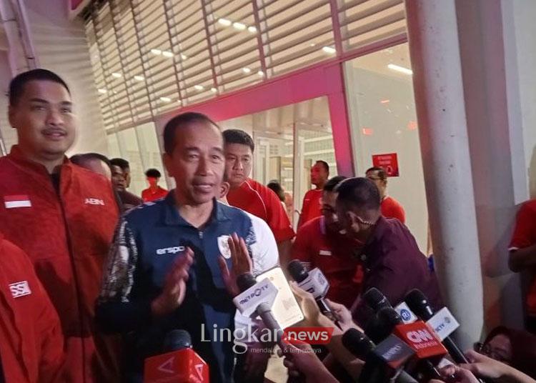 Presiden Jokowi Buka Suara soal Dugaan Gratifikasi Jet Pribadi Kaesang