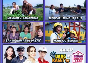Program Uang Kaget Lagi x Bedah Rumah Lagi Berhasil Wujudkan 1.400 Rumah Impian
