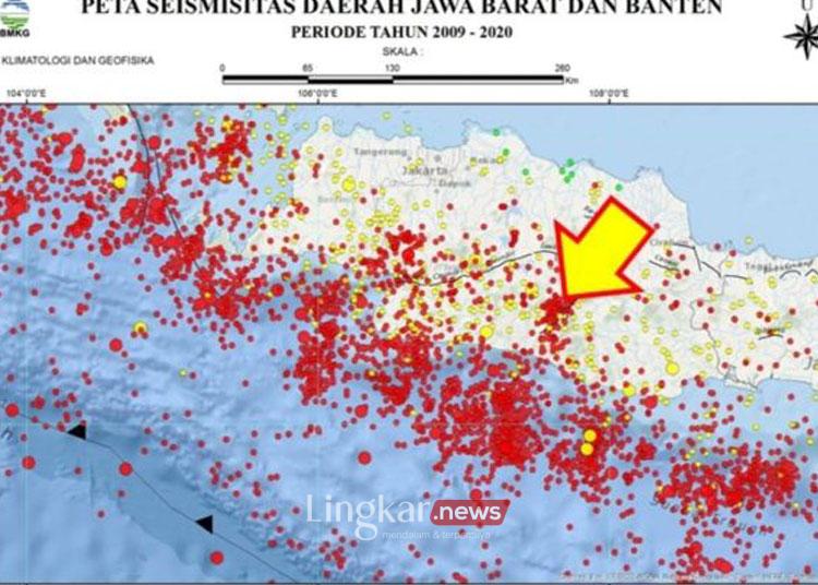 BMKG Ungkap Sesar Garsela jadi Penyebab Gempa Bandung