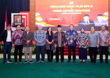 Bamsoet Dorong MPR Periode 2024-2049 Kaji Kembali UUD 45
