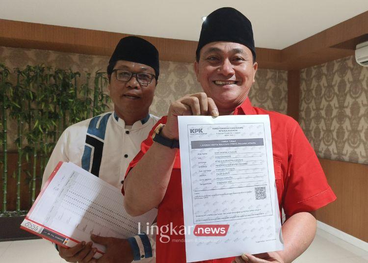 Syarat Pilbup Rembang Tuntas, Vivit-Umam Segera Setor Tanda Terima LHKPN