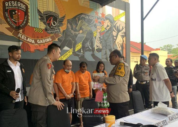 Targetkan Lansia usai Tarik Dana di Bank, Komplotan Penipu di Kelapa Gading Ditangkap