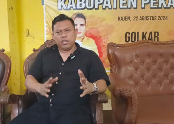 Terekam Lempar Batu, Wakil DPRD Kabupaten Pekalongan : Itu Bentuk Refleks