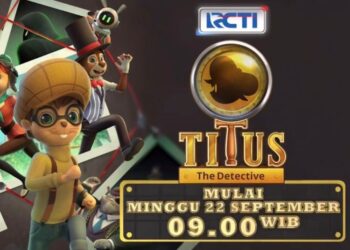 Titus The Detective Siap Hadirkan Gebrakan Baru Dunia Animasi Indonesia
