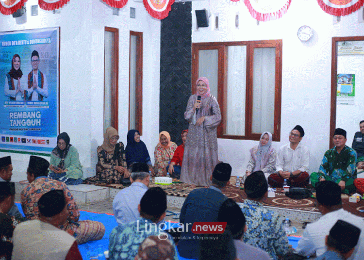 Didukung Mantan Kades se-Rembang, Vivit-Umam Optimis Menangkan Pilkada di Kota Garam