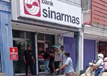 Pria Asal Salatiga Kena Bogem Mentah Gegara Kepergok Curi Motor di Ungaran Square