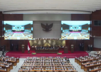 Anggota MPR Hasil Pemilu 2024 akan Dilantik pada 1 Oktober
