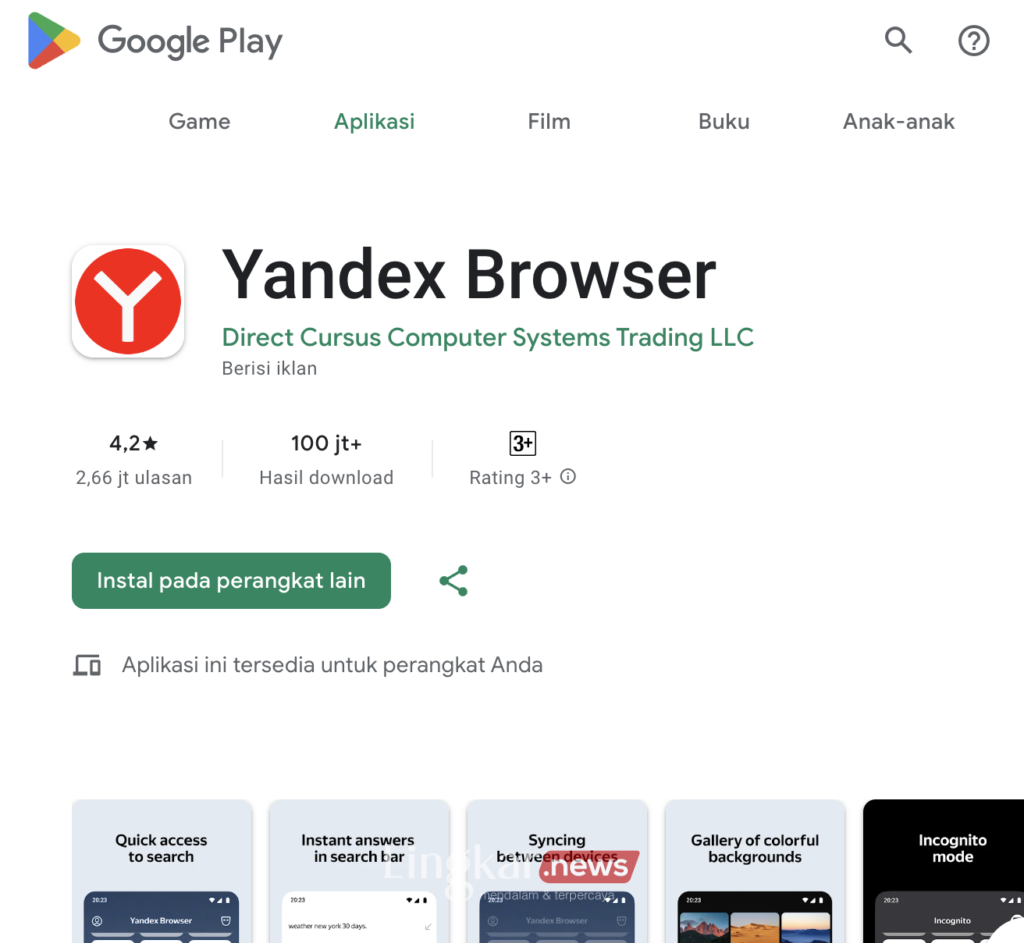 4 Cara Nonton Film & Video Viral Anti Blokir di Yandex Ru Eu Browser Jepang di Semua Perangkat