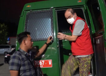 Gelapkan Uang Perusahaan Rp 26 Miliar, WNA Korsel Ditangkap di Tangerang